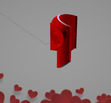 Load image into Gallery viewer, Be My Valentines Nail
