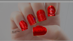 Bitcoin Nail